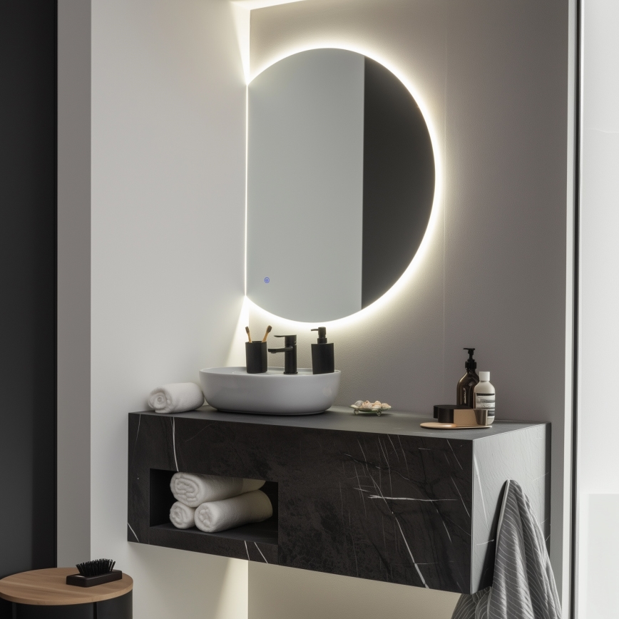 BRILAGI - LED badkamerspiegel MEZZO LED/25W/230V 100x80 cm IP44 CRI 90 dimbaar + CCT