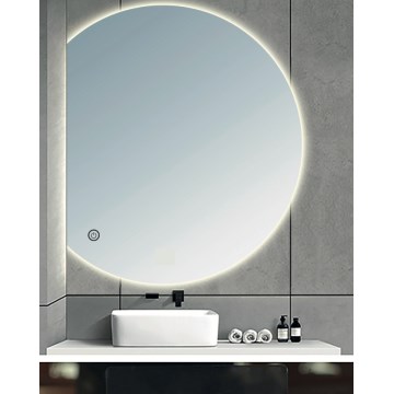 Brilagi - LED badkamerspiegel MEZZO LED/25W/230V 80x70 cm IP44 CRI 90 dimbaar + CCT