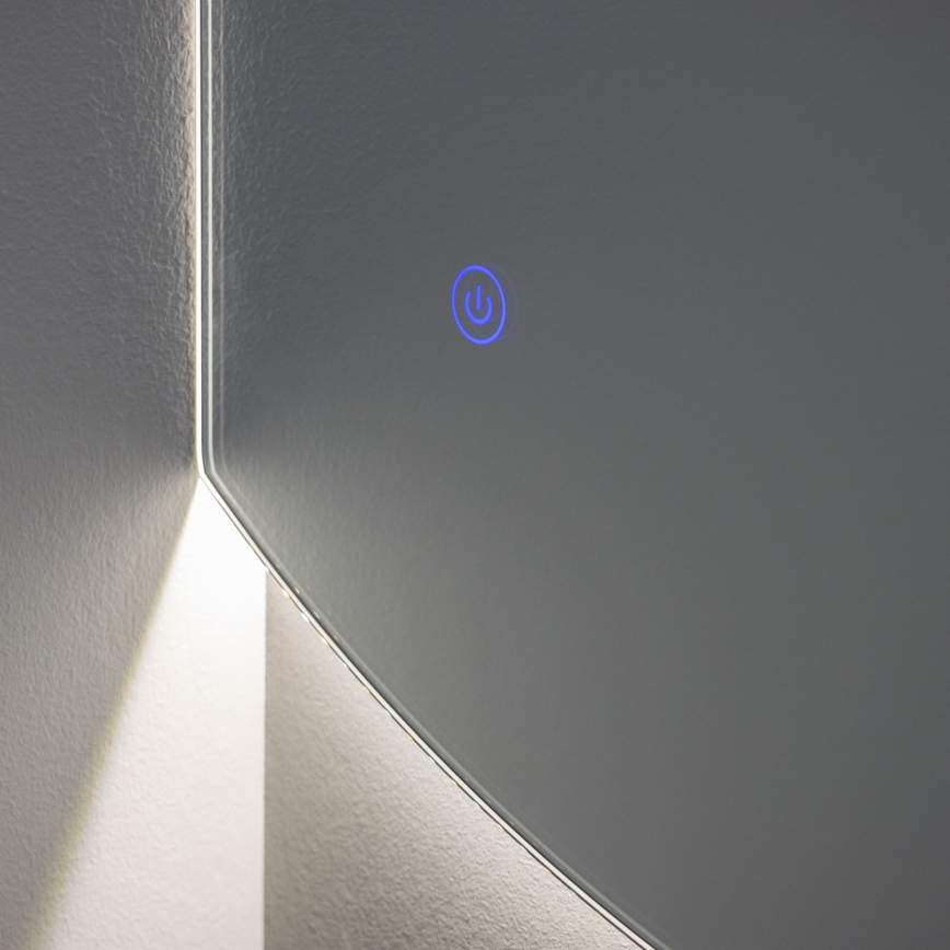 Brilagi - LED badkamerspiegel MEZZO LED/25W/230V 80x70 cm IP44 CRI 90 dimbaar + CCT