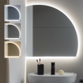 BRILAGI - LED-badkamerspiegel QUARTIERE LED/18W/230V 50x55 cm IP44 CRI 90 dimbaar + CCT