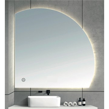 Brilagi - LED-badkamerspiegel QUARTIERE LED/18W/230V 50x55 cm IP44 CRI 90 dimbaar + CCT