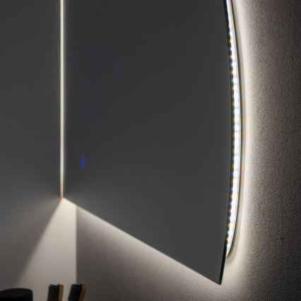 Brilagi - LED-badkamerspiegel QUARTIERE LED/18W/230V 50x55 cm IP44 CRI 90 dimbaar + CCT