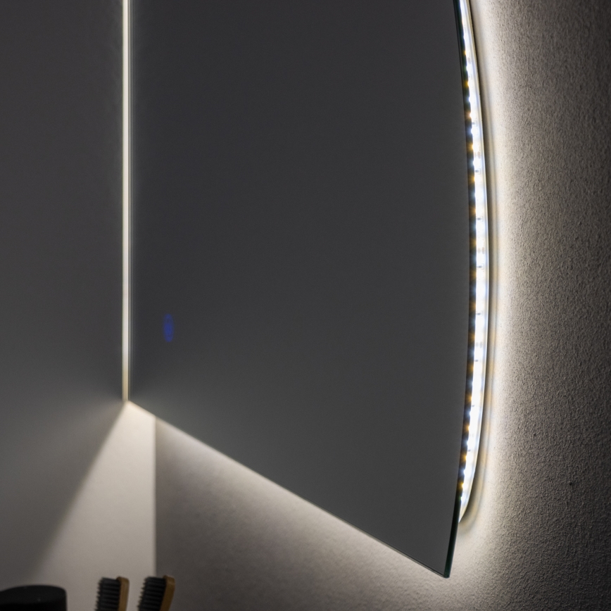 Brilagi - LED-badkamerspiegel QUARTIERE LED/18W/230V 50x55 cm IP44 CRI 90 dimbaar + CCT