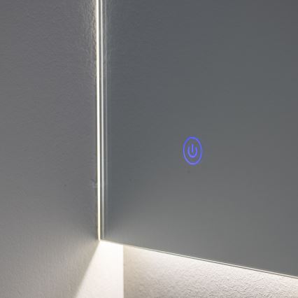 Brilagi - LED-badkamerspiegel QUARTIERE LED/18W/230V 50x55 cm IP44 CRI 90 dimbaar + CCT