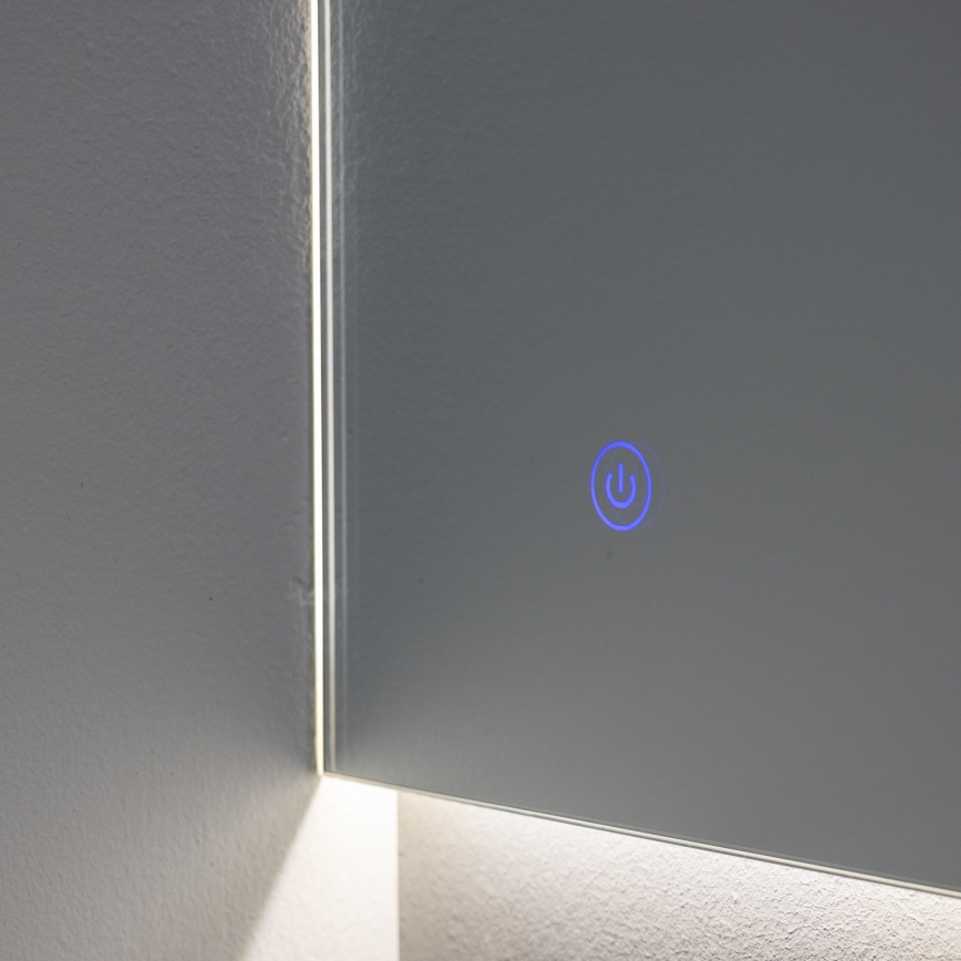 Brilagi - LED-badkamerspiegel QUARTIERE LED/18W/230V 50x55 cm IP44 CRI 90 dimbaar + CCT