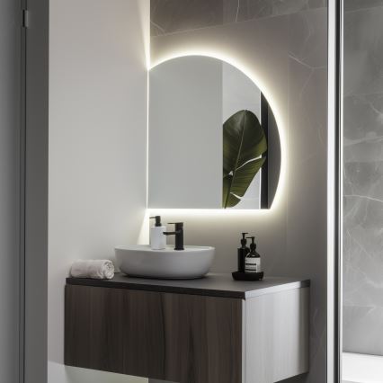 Brilagi - LED-badkamerspiegel QUARTIERE LED/25W/230V 70x75 cm IP44 CRI 90 dimbaar + CCT