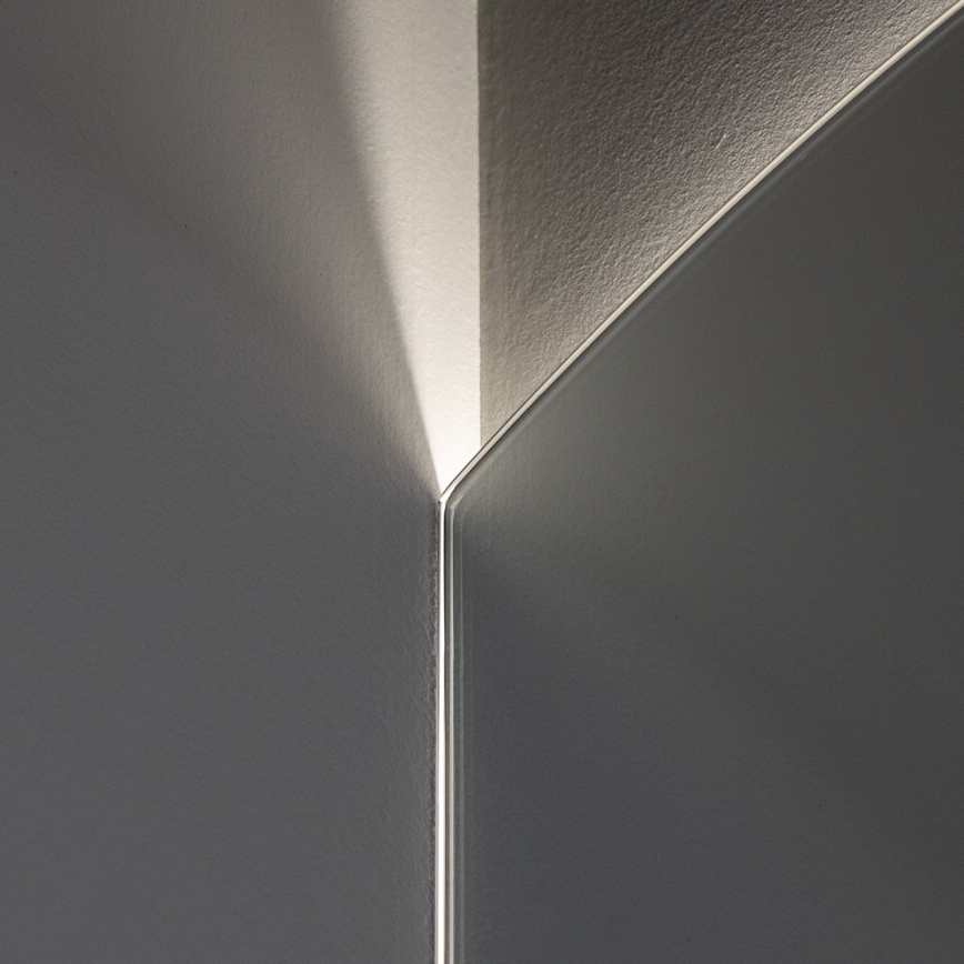 Brilagi - LED-badkamerspiegel QUARTIERE LED/25W/230V 70x75 cm IP44 CRI 90 dimbaar + CCT