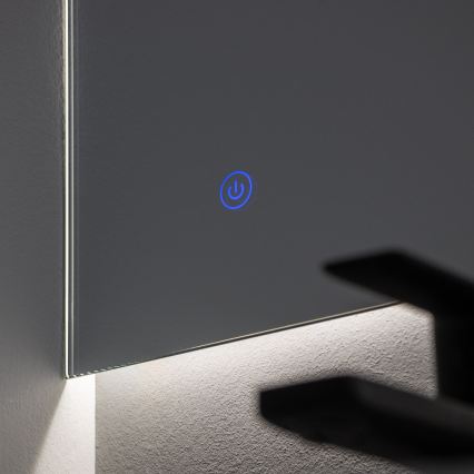 Brilagi - LED-badkamerspiegel QUARTIERE LED/25W/230V 70x75 cm IP44 CRI 90 dimbaar + CCT