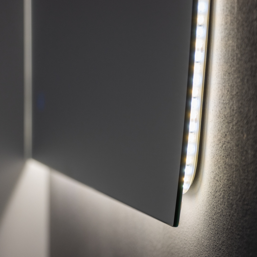 Brilagi - LED-badkamerspiegel QUARTIERE LED/25W/230V 70x75 cm IP44 CRI 90 dimbaar + CCT