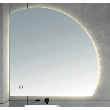 BRILAGI - LED Badkamerspiegel QUARTIERE LED/31W/230V 95x90 cm IP44 CRI 90 dimbaar + CCT
