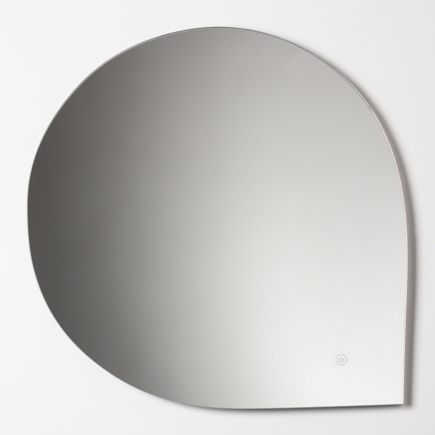 Brilagi - LED badkamerspiegel RICADI LED/19W/230V 60x60 cm IP44 CRI 90 dimbaar + CCT