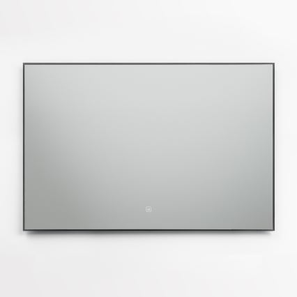 Brilagi - LED-badkamerspiegel SUELLO LED/30W/230V 60x90 cm zwart IP44 CRI 90 dimbaar + CCT