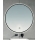 Brilagi - LED-badkamerspiegel VENA BLACK LED/19W/230V Ø 60 cm IP44 CRI 90 dimbaar + CCT