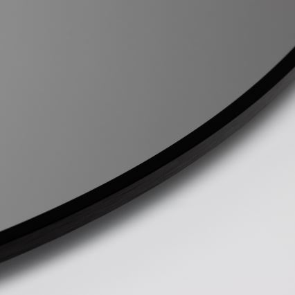 Brilagi - LED-badkamerspiegel VENA BLACK LED/26W/230V Ø 80 cm IP44 CRI 90 dimbaar + CCT