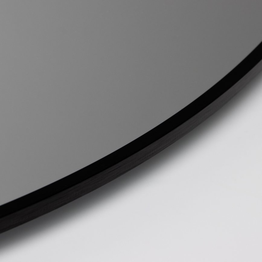 Brilagi - LED-badkamerspiegel VENA BLACK LED/26W/230V Ø 80 cm IP44 CRI 90 dimbaar + CCT