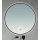 Brilagi - LED-badkamerspiegel VENA BLACK LED/26W/230V Ø 80 cm IP44 CRI 90 dimbaar + CCT