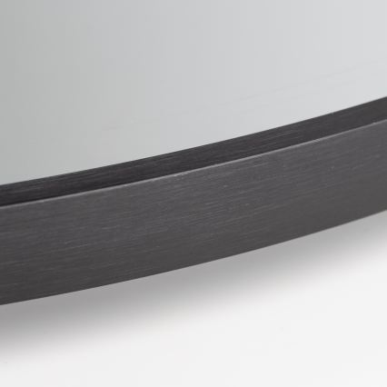 Brilagi - LED-badkamerspiegel VERESE LED/19W/230V Ø 60 cm zwart IP44 CRI 90 dimbaar + CCT