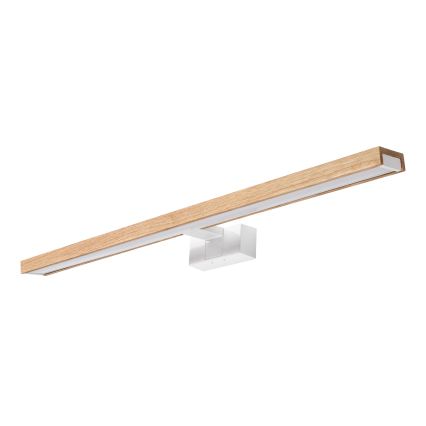 Brilagi - LED-badkamerverlichting voor spiegel 3-in-1 WOODY MIRROR LED/15W/230V 80 cm IP44 wit/eiken