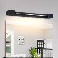 Brilagi - LED-badkamerspiegelverlichting AQUA LINE LED/12W/230V 45 cm IP44 zwart