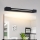 Brilagi - LED-badkamerspiegelverlichting AQUA LINE LED/12W/230V 45 cm IP44 zwart