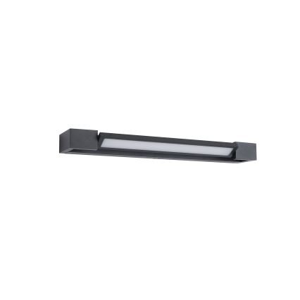Brilagi - LED-badkamerspiegelverlichting AQUA LINE LED/12W/230V 45 cm IP44 zwart