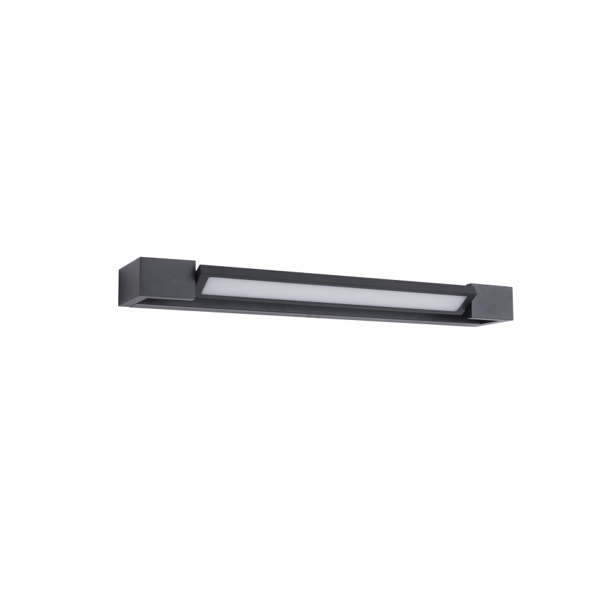 Brilagi - LED-badkamerspiegelverlichting AQUA LINE LED/12W/230V 45 cm IP44 zwart
