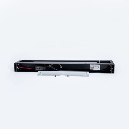 Brilagi - LED-badkamerspiegelverlichting AQUA LINE LED/12W/230V 45 cm IP44 zwart
