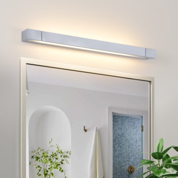 Brilagi - LED-badkamerspiegelverlichting AQUA LINE LED/18W/230V 60 cm IP44 mat chroom CRI 90