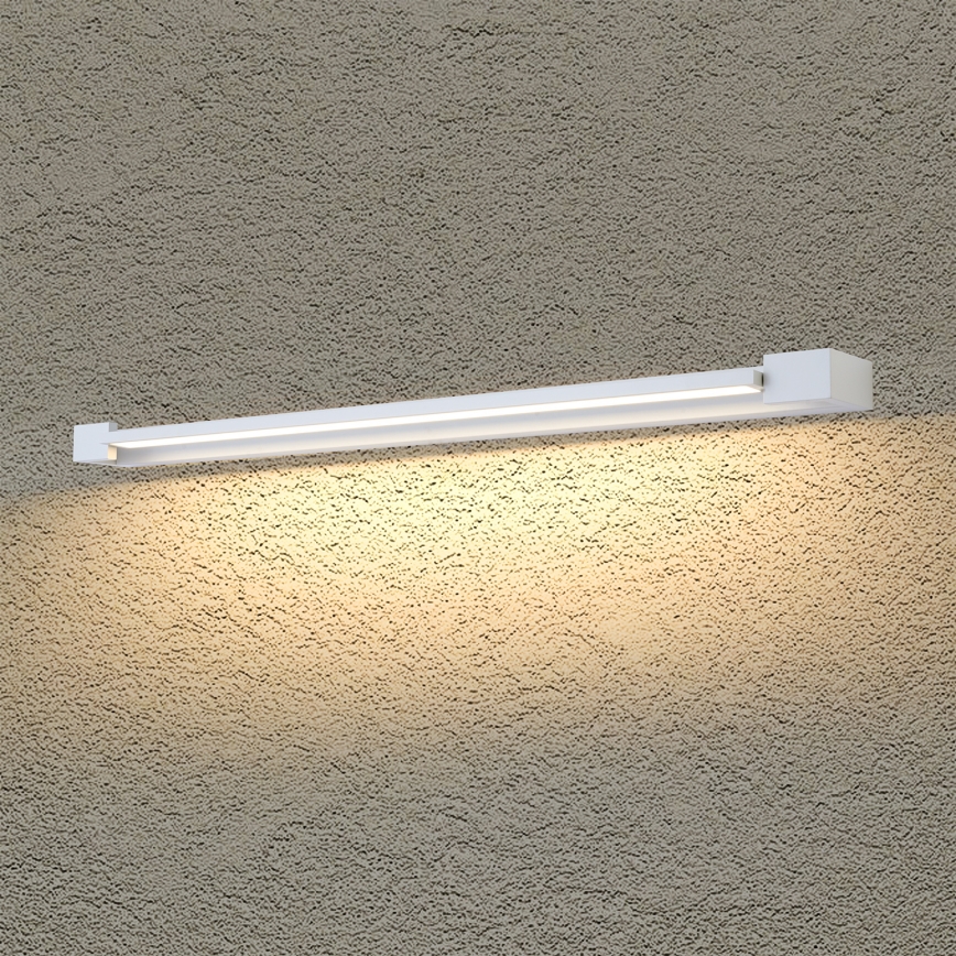 Brilagi - LED-spiegelverlichting voor badkamer AQUA LINE LED/24W/230V 90 cm IP44 wit CRI 90