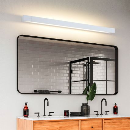 Brilagi - LED-spiegelverlichting voor badkamer AQUA LINE LED/24W/230V 90 cm IP44 wit CRI 90