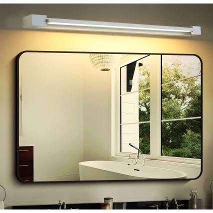 Brilagi - LED-spiegelverlichting voor badkamer AQUA LINE LED/24W/230V 90 cm IP44 wit CRI 90