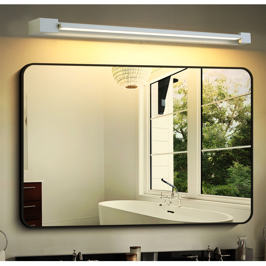Brilagi - LED-spiegelverlichting voor badkamer AQUA LINE LED/24W/230V 90 cm IP44 wit CRI 90