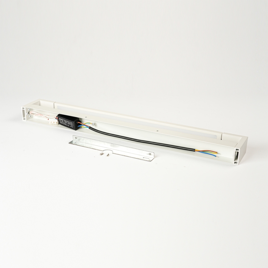 Brilagi - LED-spiegelverlichting voor badkamer AQUA LINE LED/24W/230V 90 cm IP44 wit CRI 90