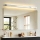 Brilagi - LED-badkamerspiegelverlichting AQUA LINE LED/36W/230V 120 cm IP44 glanzend chroom CRI 90