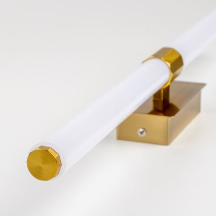 Brilagi - LED-badkamerspiegelverlichting DIANA LED/10W/230V 60 cm IP44 zwart