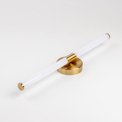 Brilagi - LED-badkamerspiegelverlichting LARA LED/10W/230V 60 cm IP44 goud