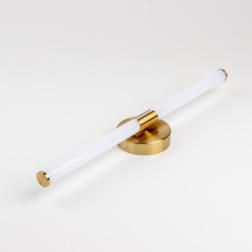 Brilagi - LED-badkamerspiegelverlichting LARA LED/10W/230V 60 cm IP44 goud