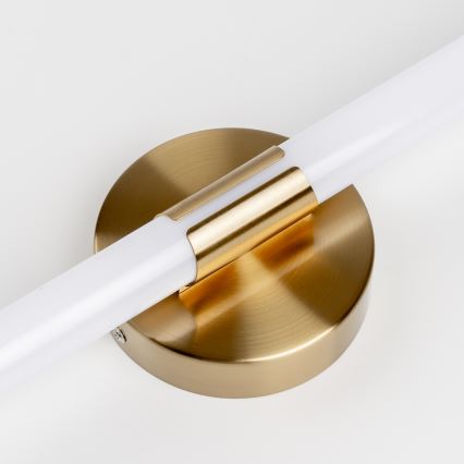 Brilagi - LED-badkamerspiegelverlichting LARA LED/10W/230V 60 cm IP44 goud