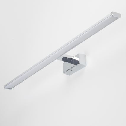 Brilagi - VESTRA 3-in-1 LED spiegelverlichting voor de badkamer LED/15W/230V 80 cm IP44 glanzend chroom