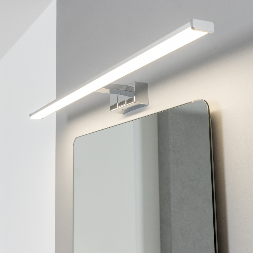 Brilagi - VESTRA 3-in-1 LED spiegelverlichting voor de badkamer LED/15W/230V 80 cm IP44 glanzend chroom