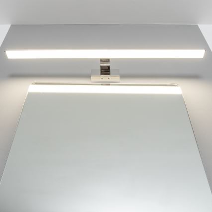 Brilagi - VESTRA 3-in-1 LED spiegelverlichting voor de badkamer LED/15W/230V 80 cm IP44 glanzend chroom
