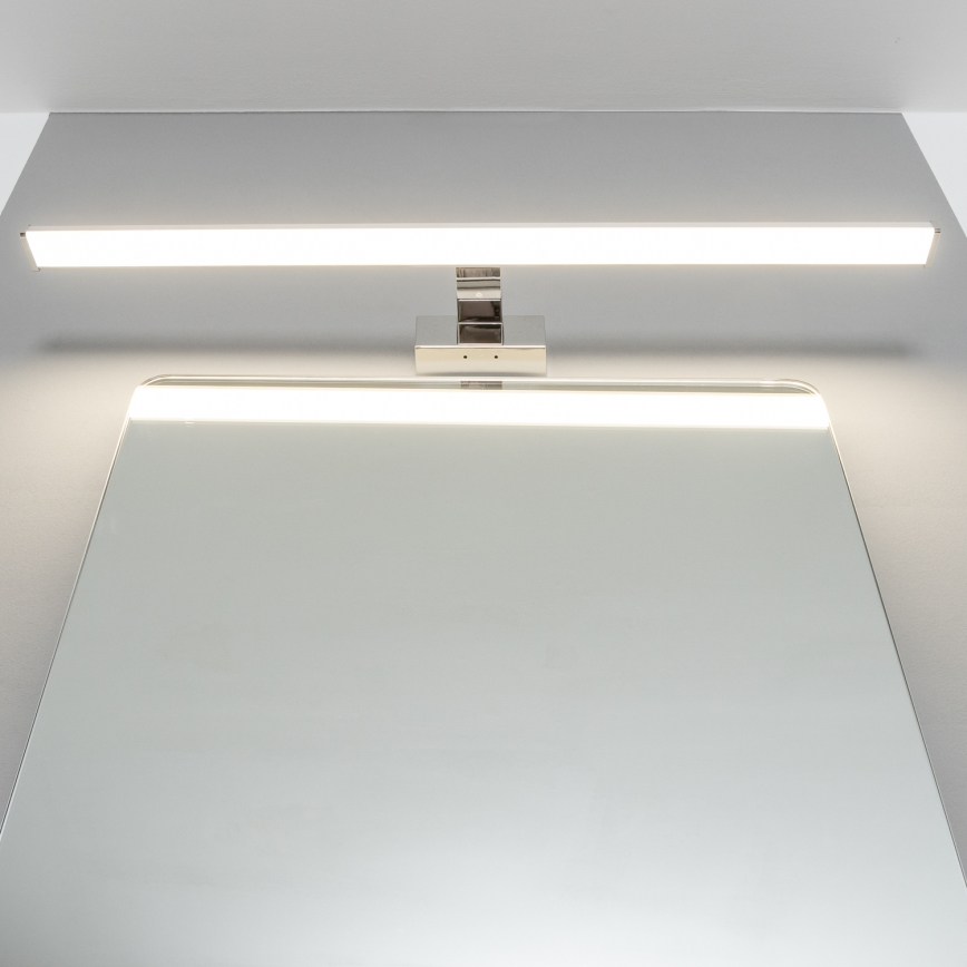 Brilagi - VESTRA 3-in-1 LED spiegelverlichting voor de badkamer LED/15W/230V 80 cm IP44 glanzend chroom