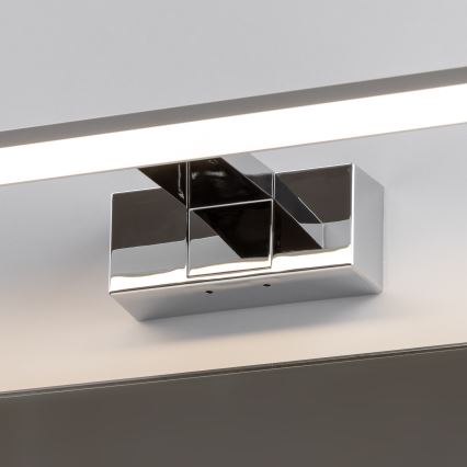 Brilagi - VESTRA 3-in-1 LED spiegelverlichting voor de badkamer LED/15W/230V 80 cm IP44 glanzend chroom