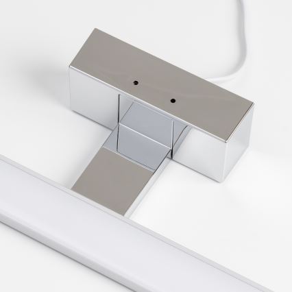 Brilagi - VESTRA 3-in-1 LED spiegelverlichting voor de badkamer LED/15W/230V 80 cm IP44 glanzend chroom