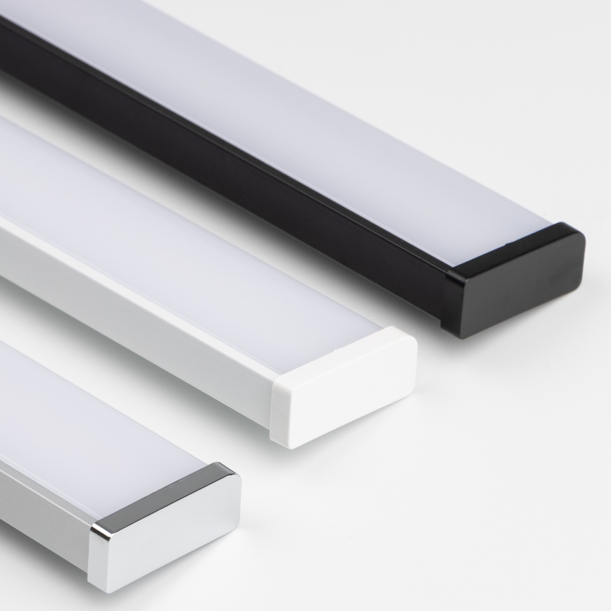 Brilagi - VESTRA 3-in-1 LED spiegelverlichting voor de badkamer LED/15W/230V 80 cm IP44 glanzend chroom