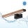 Brilagi - LED-badkamerspiegelverlichting WOODY MIRROR 3-in-1 LED/8W/230V 40 cm IP44 zwart/eik