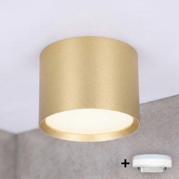 BRILAGI - LED badkamerspot SMOOTH 1xGX53/15W/230V 60x82 mm goud IP54
