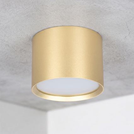 BRILAGI - LED badkamerspot SMOOTH 1xGX53/15W/230V 60x82 mm goud IP54