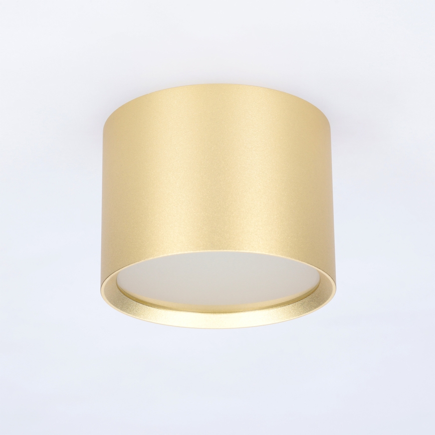 BRILAGI - LED badkamerspot SMOOTH 1xGX53/15W/230V 60x82 mm goud IP54