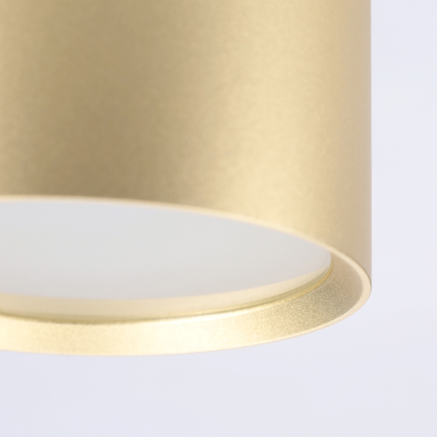 BRILAGI - LED badkamerspot SMOOTH 1xGX53/15W/230V 60x82 mm goud IP54